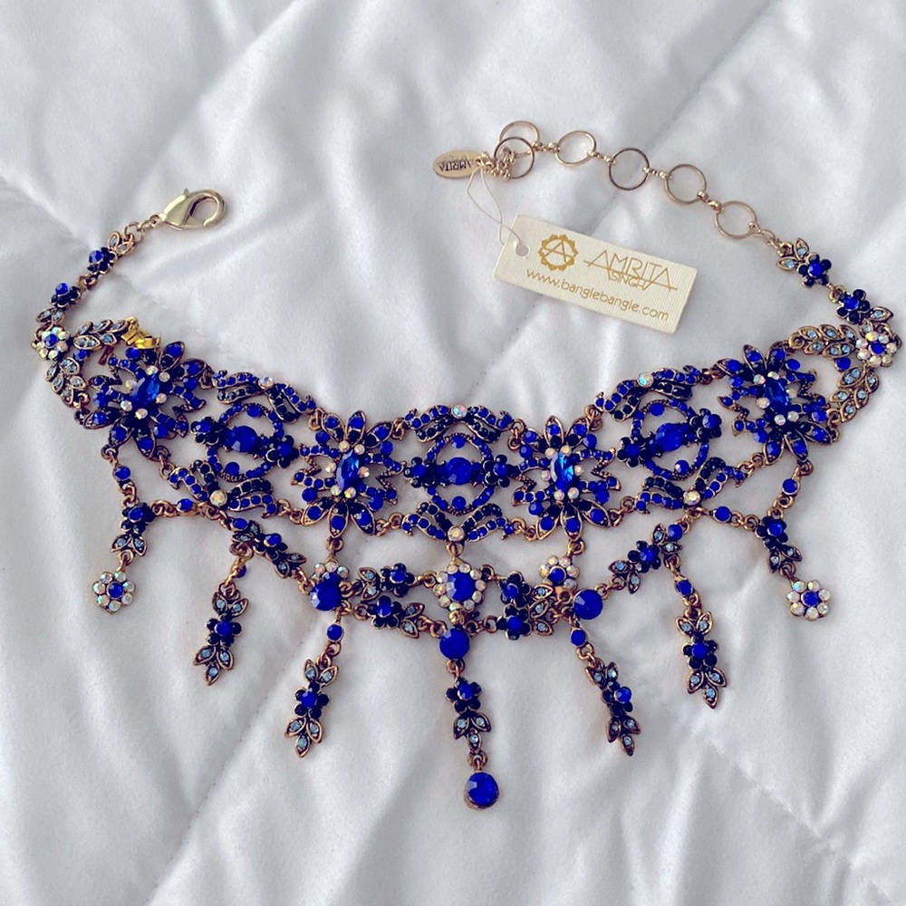 Amrita Singh Choker Neclace